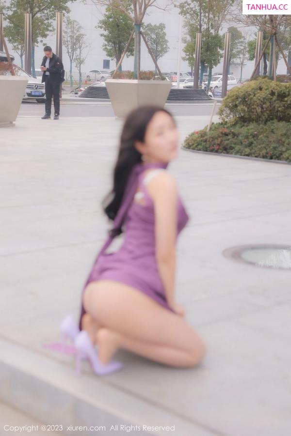 江真真  [XiuRen]高清写真图 2023.03.23 No.6462 江真真 美腿丝袜第21张图片